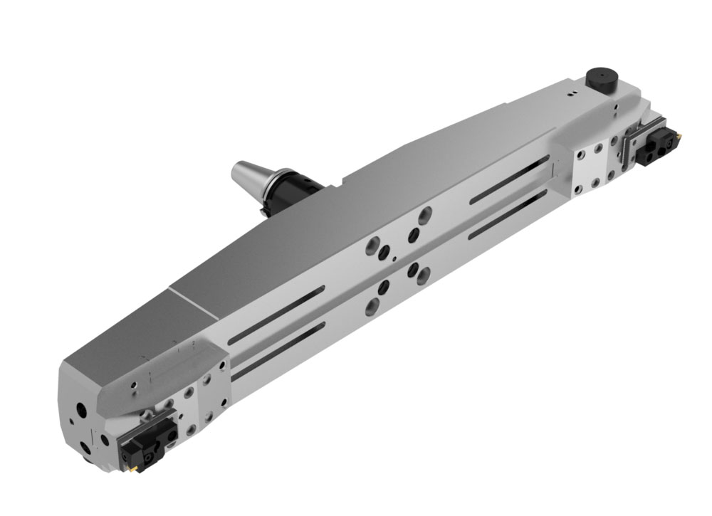 Allied Boring Tools for Large Diameter Machining by Wohlhaupter